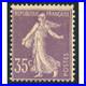 France N°136 Type Semeuse Timbre Neuf, Signé Brun, Cote 450, Année 1906