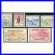 France N°148/149/150/152/153/154 1ère Orphelin Neufs Signé Brun Cote 1285