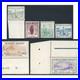 France N°148 A 153 Série 1ère Orphelin Timbres Neuf Signés Brun, Année 1918