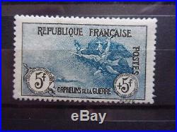 France N° 155 Orphelin Neuf Gomme Sans Charniere Ni Trace