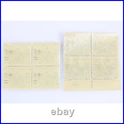 France N° 164/165/166/168/169 Orphelins Surchargés Blocs 4 Timbres Neufs 1922