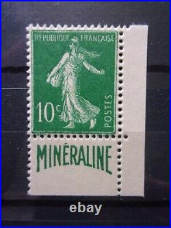 France N° 188a Mineraline Neuf Gomme Sans Charniere Ni Trace