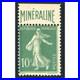 France N°188a Minéraline Timbre Neuf Signé Brun, Type Semeuse, Belle Qualité