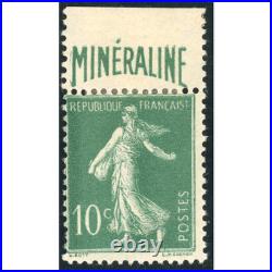 France N°188a Semeuse Minéraline Neuf Belle Qualité Signé Brun Cote 500