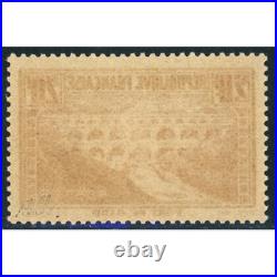 France N°262 Pont Du Gard Neuf Année 1930 Signé Brun Cote 550 Qualité Luxe