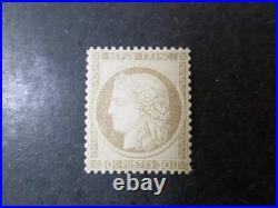 France N° 56 Cérès Neuf Gomme Sans Charniere Ni Trace Signé Très Bon Centrage