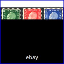 France N°701a À 701f Tirage Spéciale Dulac Timbres Neufs Signé Brun Cote 510