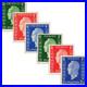 France N° 701a/f Marianne De Dulac Série Non Émise 1942, Timbres Neufs/