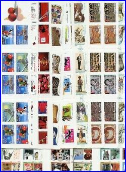 France Neuf Lot 20 Carnets De Timbres Autoadhesifs Faciales 252
