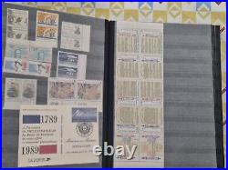 France Neufs / 2247 Francs de Faciale soit 342,50 Euros (Années 1988 à 1994)