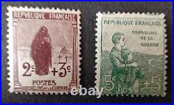 France Orphelins De La Guerre De 1917/1918 N° 148 149 150 151 Neufs (371)