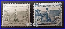 France Orphelins De La Guerre De 1917/1918 N° 148 149 150 151 Neufs (371)
