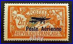 France Poste Aerienne N° 1 Neuf Sans Charniere Ttbe Cote 475