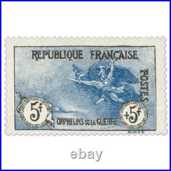 France Série Orphelins N° 148 A 155 Timbres Neufs, 155 Sans Ch, Signés Brun