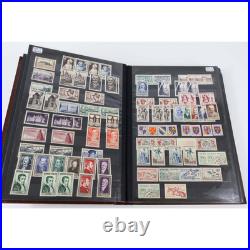 France Stock De 1946 À 1969 Timbres Neufs Quantité Et Cote Importantes