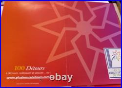 France Timbres Lot De 8 Carnets Collector Détours De France Tirage 250 Ex