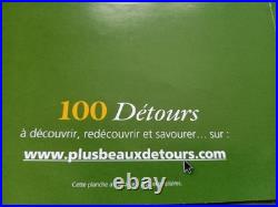 France Timbres Lot De 8 Carnets Collector Détours De France Tirage 250 Ex