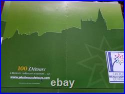 France Timbres Lot De 8 Carnets Collector Détours De France Tirage 250 Ex