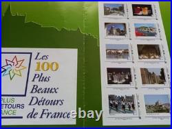 France Timbres Lot De 8 Carnets Collector Détours De France Tirage 250 Ex