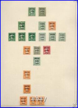France Timbres Preobliteres N°24-25-26 Etc. Nsg Tb Voir Scan