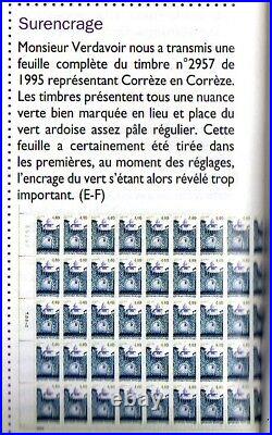 France Yvert n° 2957 neuf sans charnière variété bande de 5