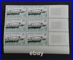 France année 1958 1162a neuf luxe variété FFrançaise rare à voir