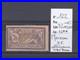France, authentique n° 122 type Merson 2F. Neuf signé Brun cote 3200,00