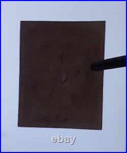 France classique 43B trace de charnière signé Calves gomme d'origine Rare