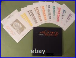 France-coffret Marianne L'engagee-10 Blocs Feuillets Non Denteles-salon Automne