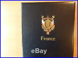 France collection 2001-2004 dans un album Davo. Valeur faciale 351 euros