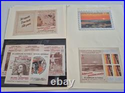 France collection sur le thème anti tuberculeux dont carnets, TP grand format