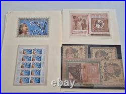 France collection sur le thème anti tuberculeux dont carnets, TP grand format