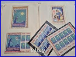 France collection sur le thème anti tuberculeux dont carnets, TP grand format