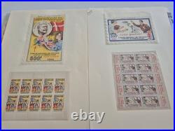 France collection sur le thème anti tuberculeux dont carnets, TP grand format