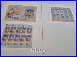 France collection sur le thème anti tuberculeux dont carnets, TP grand format