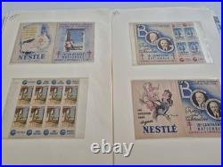 France collection sur le thème anti tuberculeux dont carnets, TP grand format