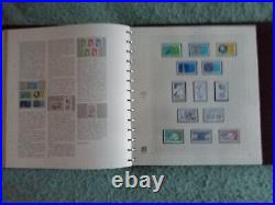 France collection timbres neuf dans Classeur marron SAVE de 1978 à 1985
