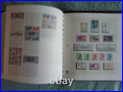 France collection timbres neuf dans Classeur marron SAVE de 1978 à 1985