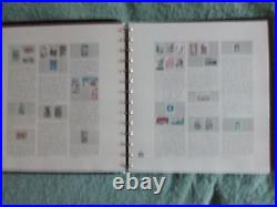 France collection timbres neuf dans Classeur marron SAVE de 1978 à 1985