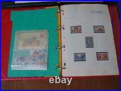 France collection timbres neufs jusqu'en 2011 classement thématique (+ bons N)