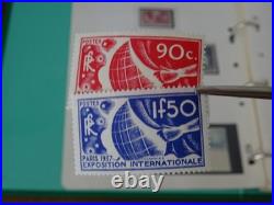 France collection timbres neufs jusqu'en 2011 classement thématique (+ bons N)