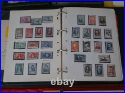 France collection timbres neufs jusqu'en 2011 classement thématique (+ bons N)