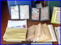 France collection timbres neufs jusqu'en 2011 classement thématique (+ bons N)