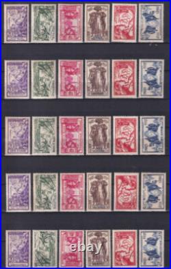 France coloniale 1937 Expo internationale de PARIS Neuf sans charnière MNH LUXE
