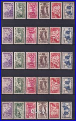 France coloniale 1937 Expo internationale de PARIS Neuf sans charnière MNH LUXE
