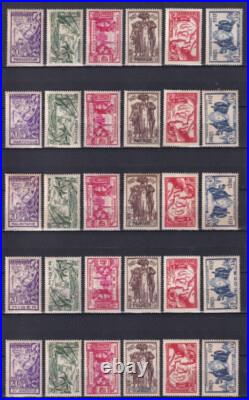 France coloniale 1937 Expo internationale de PARIS Neuf sans charnière MNH LUXE