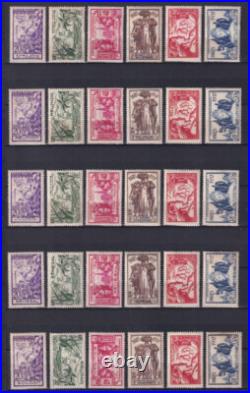 France coloniale 1937 Expo internationale de PARIS Neuf sans charnière MNH LUXE