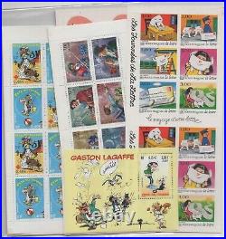France lot 1200 timbres  à 0,46 euros ou à 3,00 francs faciale 552,00 euro