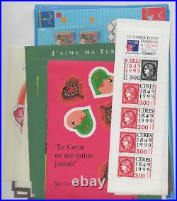 France lot 1200 timbres  à 0,46 euros ou à 3,00 francs faciale 552,00 euro