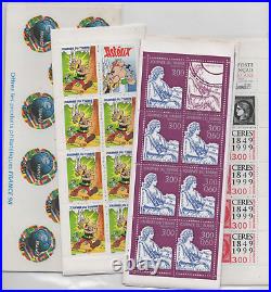France lot 1200 timbres  à 0,46 euros ou à 3,00 francs faciale 552,00 euro